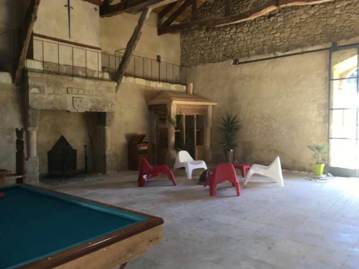 Villa Gite de la Commanderie à Castéra-Verduzan