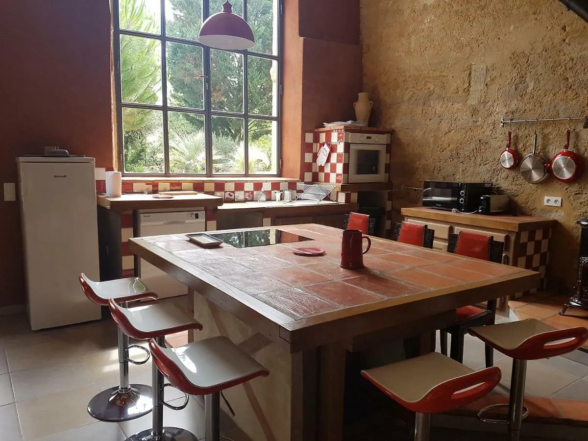 Hébergement de vacances Villa Gite de la Commanderie à Castéra-Verduzan France