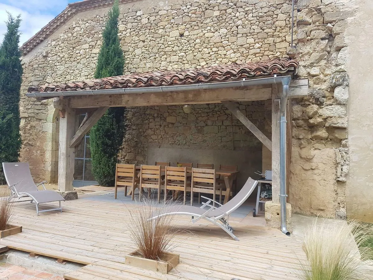 Villa Gite de la Commanderie à Castéra-Verduzan Hébergement de vacances